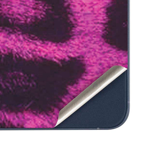 Pink Leopard Spots Galaxy A35 5G Skin